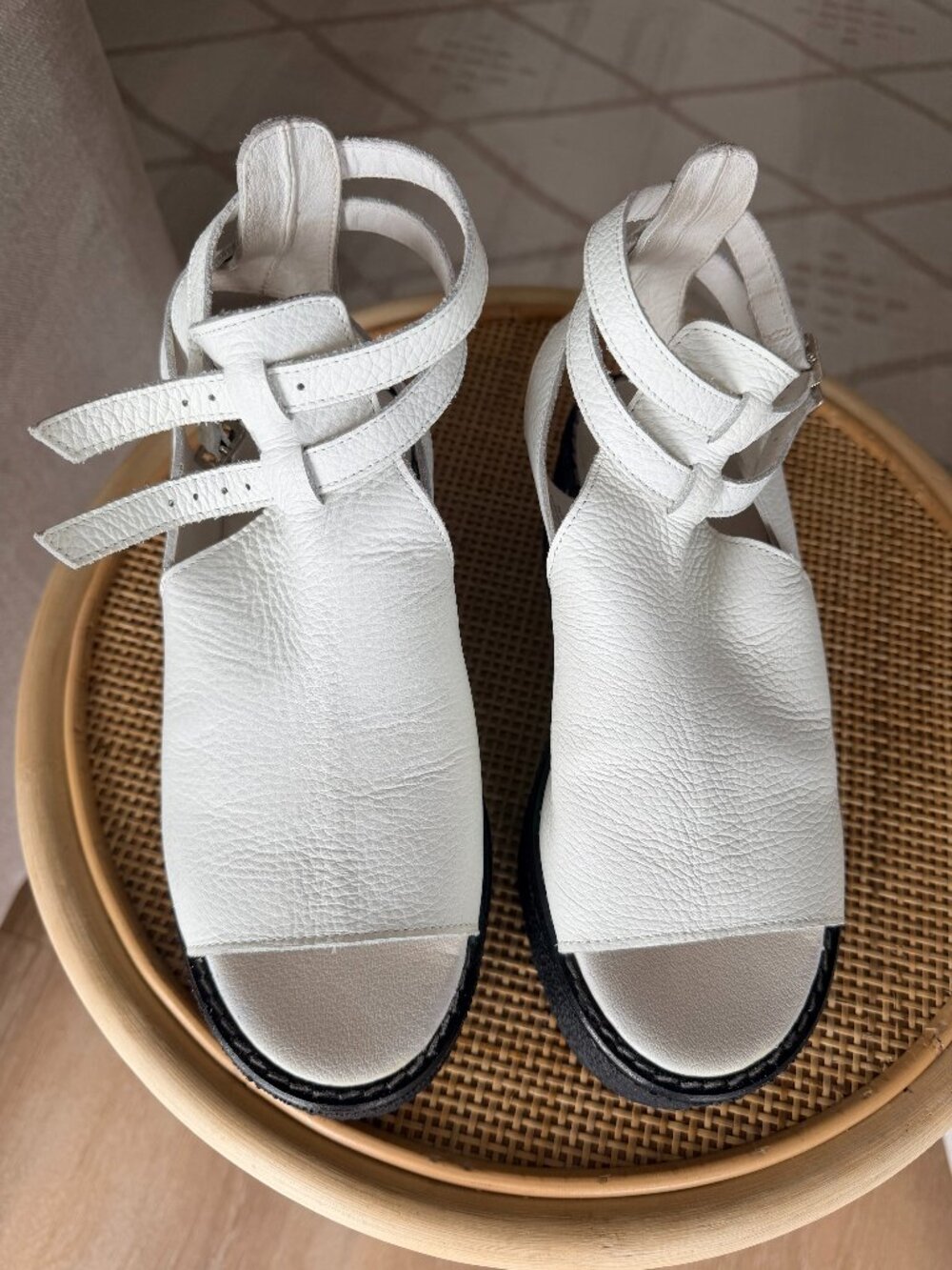 Free People Hallie Platform Sandals Size 7